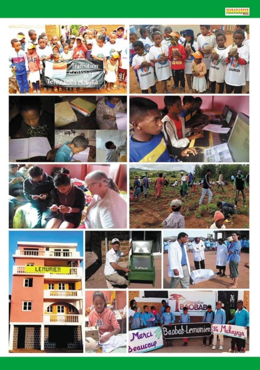 - | Le Lémurien - Maison de Madagascar