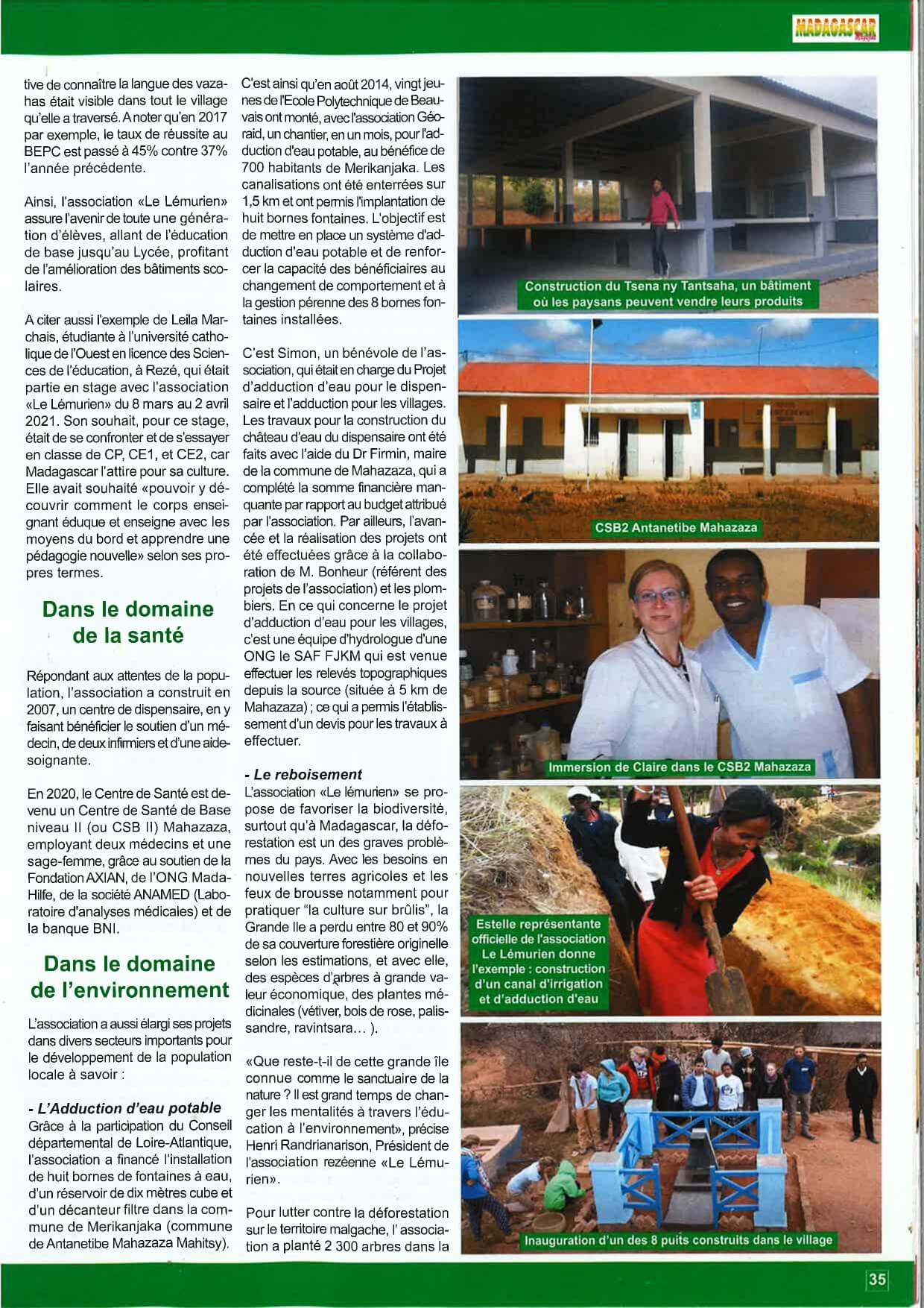 - | Le Lémurien - Maison de Madagascar