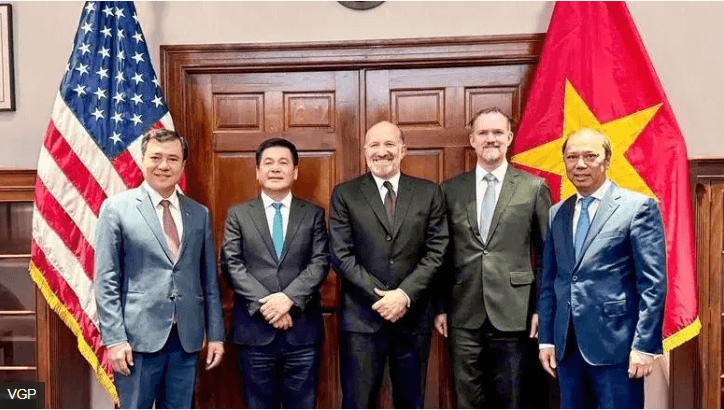 Việt Nam-Hoa Kỳ đàm phán cấp bộ trưởng về thỏa thuận thương mại mới | Vietnam Fraternité