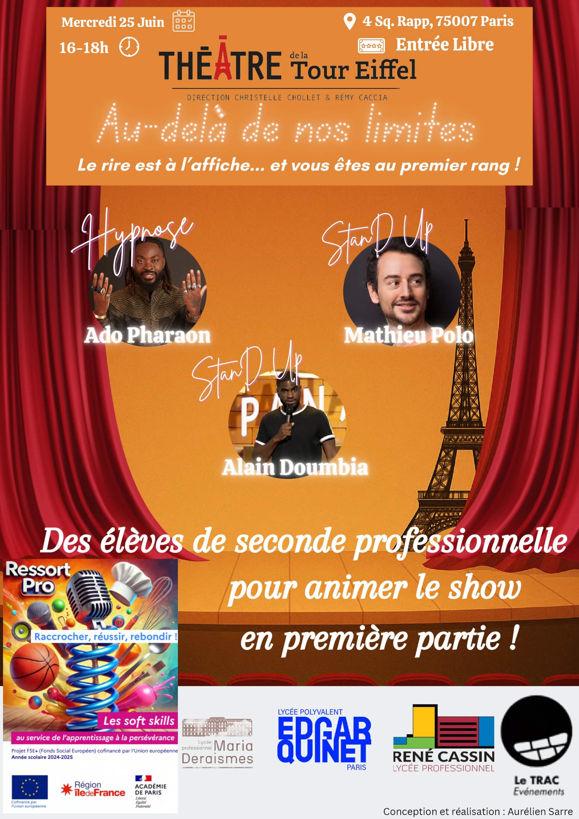 Le Trac Spectacle - Spécial Ressort Pro | Le Trac