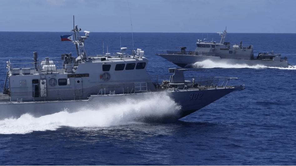 Hải quân Mỹ - Nhật - Philippines tập trận mô phỏng va chạm trên biển | Vietnam Fraternité