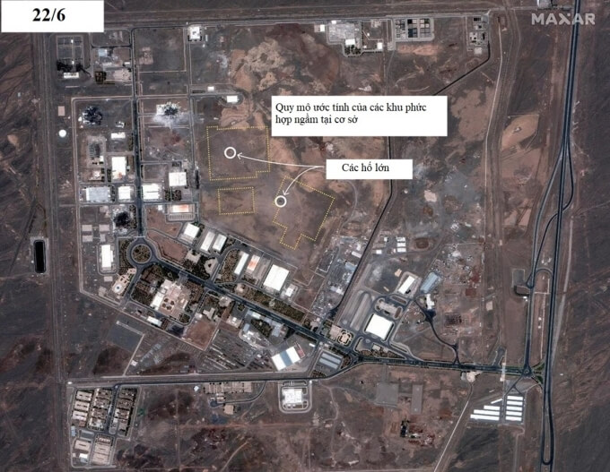 Ba cơ sở hạt nhân quy mô lớn của Iran bị oanh kích | Vietnam Fraternité