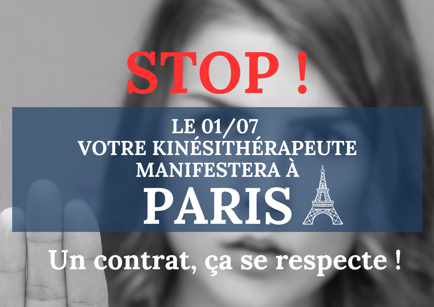 [Dossier-Documents Utiles] Manifestation du 1er Juillet 2025 à Paris ! | Alizé - Syndicat de kinésithérapeutes