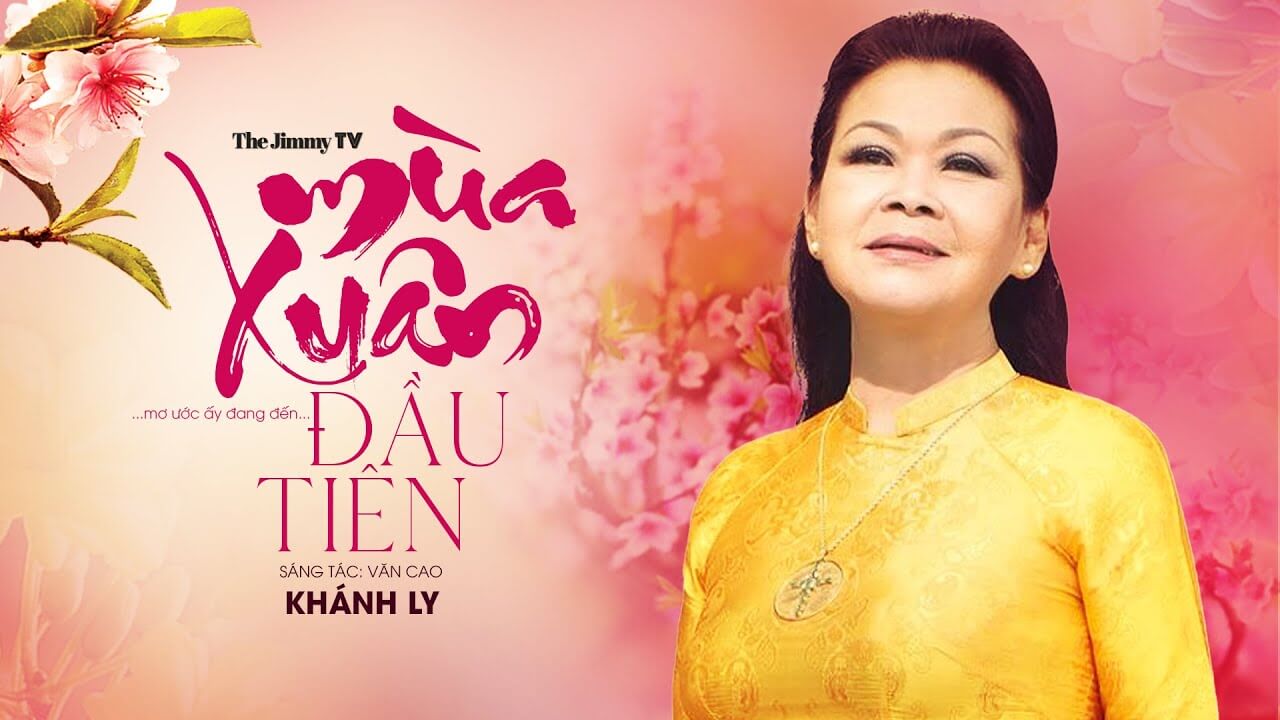Mùa Xuân Đầu Tiên (Văn Cao) | Khánh Ly