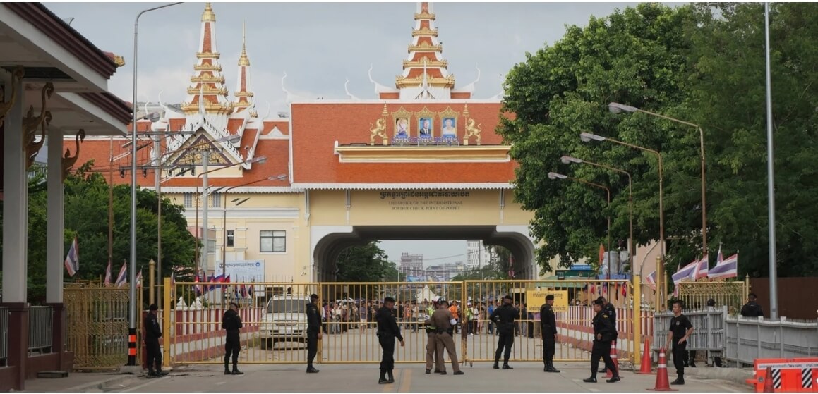 Thái Lan đóng cửa biên giới với Cam Bốt | Vietnam Fraternité