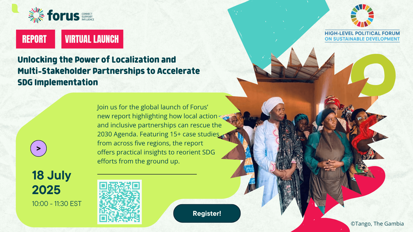 Virtual Launch – “Unlocking the Power of Localization” | Forus