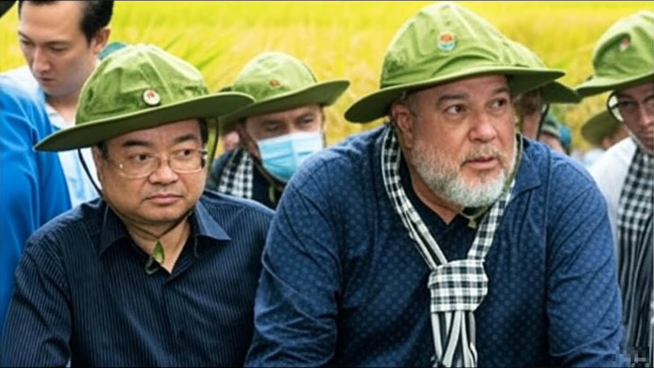 Thủ tướng Cuba Marrero Cruz vỡ òa nức nở giữa đồng lúa với chuyên gia Việt Nam!