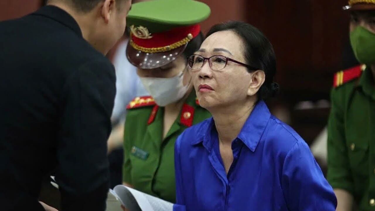 Chưa từng có: tử tù Trương Mỹ Lan tổ chức họp ngay trong trại giam!