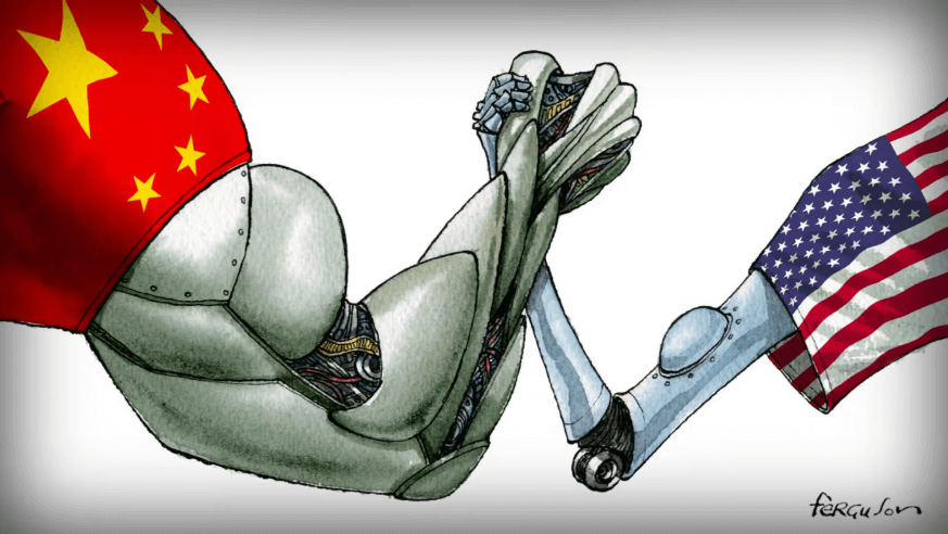 Nếu Trung Quốc thắng Mỹ trong cuộc đua AI thì sao ? | Vietnam Fraternité