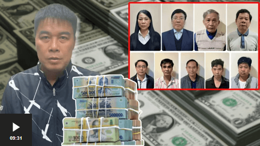 'Lãnh đạo cấp trên' : Ai cũng nhắc nhưng không ai nói tên trong đại án Phúc Sơn | Vietnam Fraternité