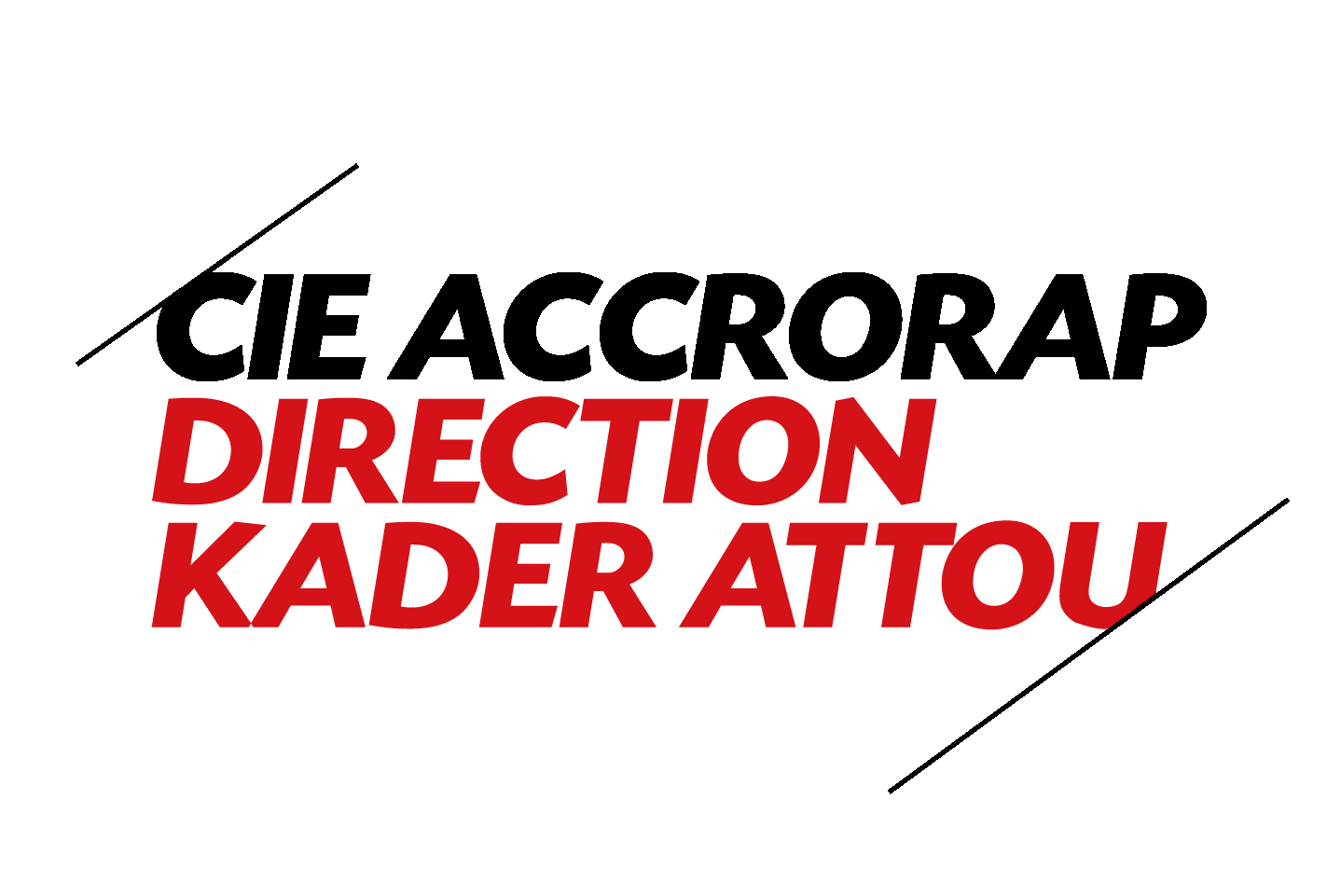 Logo-Accrorap-noir | La Réplique