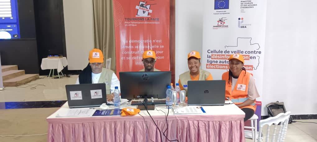 Présidentielle au Gabon: Tournons La Page publie son rapport préliminaire d'observation électorale | Tournons la Page