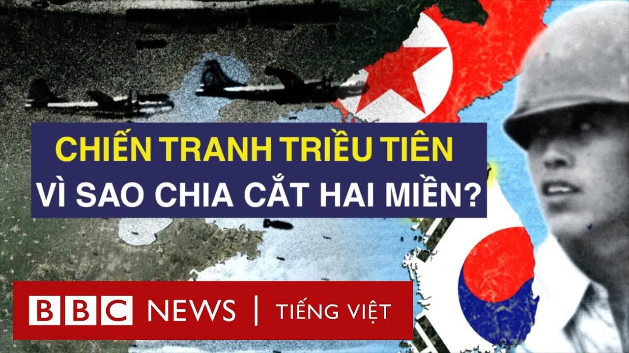 CHIẾN TRANH TRIỀU TIÊN CHƯA KẾT THÚC – NHƯNG CUỘC CHIẾN ĐÃ NỔ RA NHƯ THẾ NÀO?