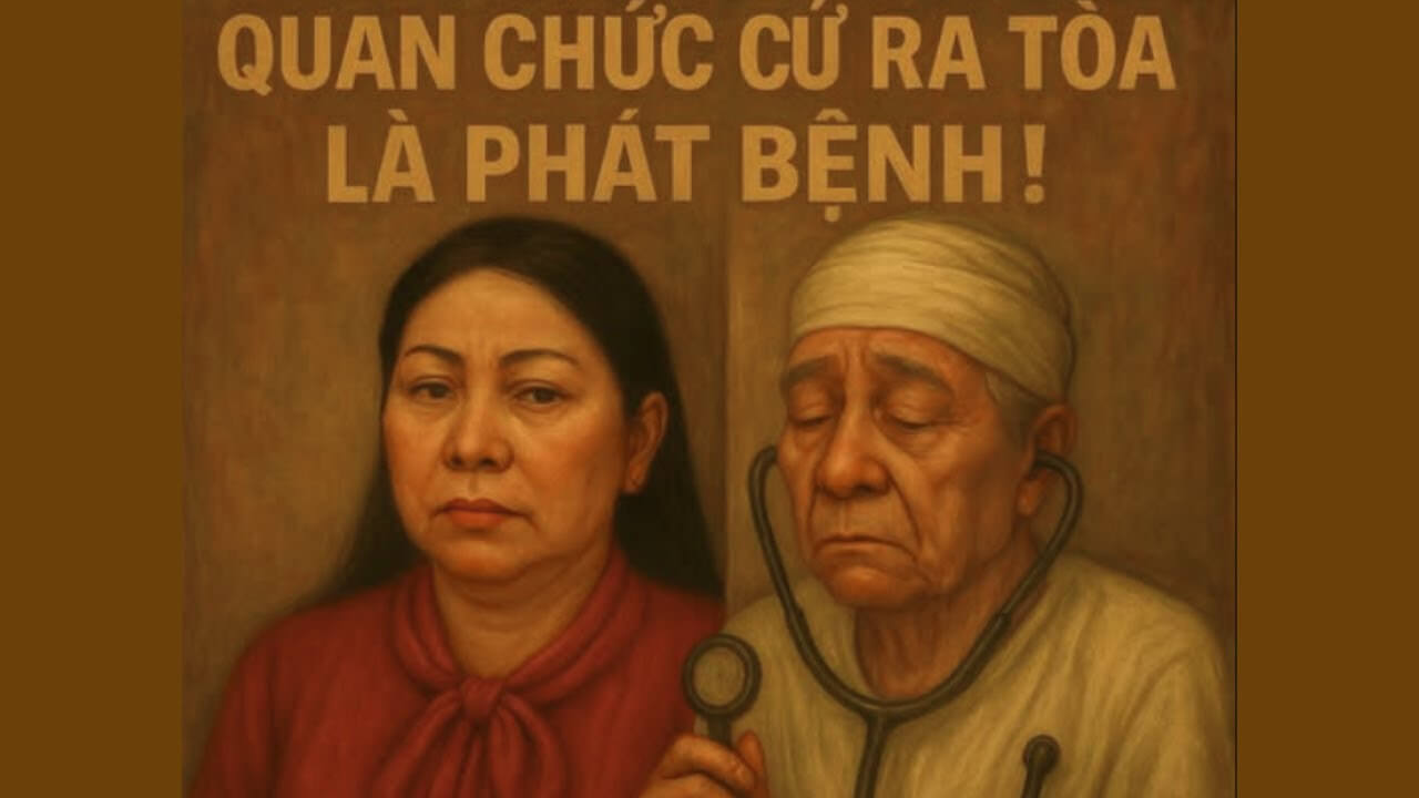 BT Thúy Lan “một ngón” xuất hiện kinh khủng quá! Có phải kịch phải như vậy?