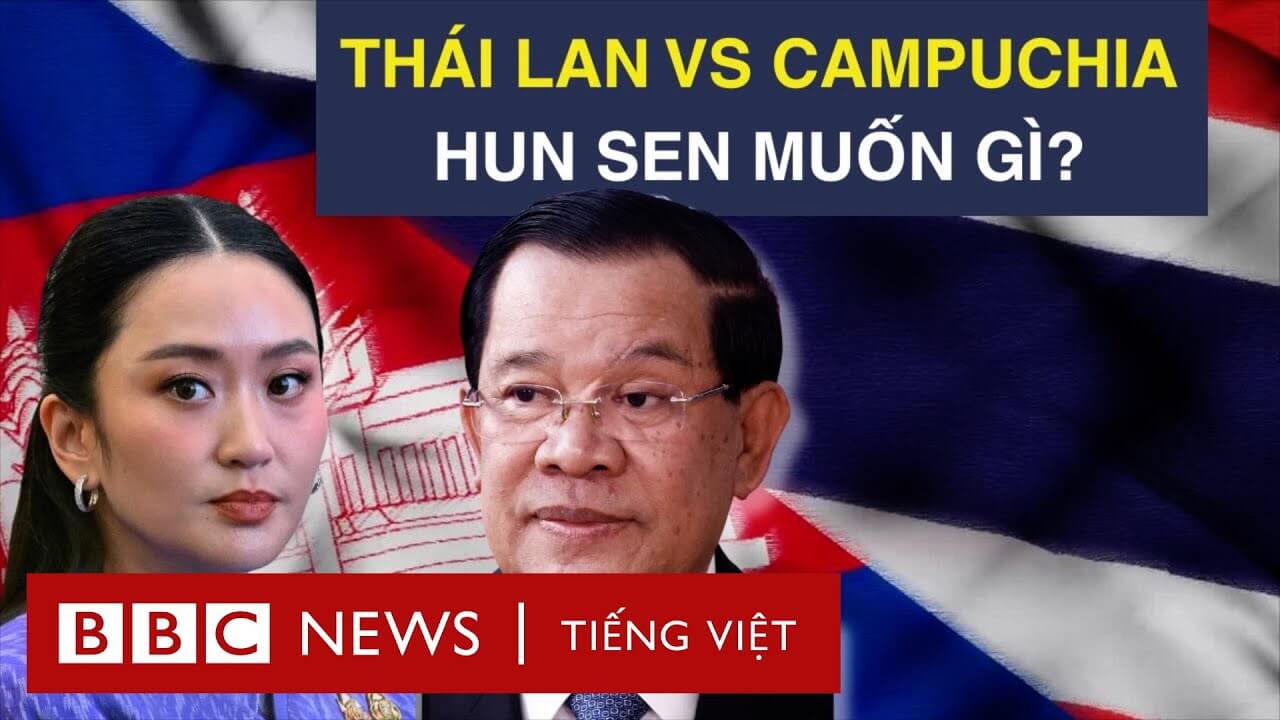 Ý ĐỒ CỦA HUN SEN KHI PHANH PHUI GIA ĐÌNH THỦ TƯỚNG THÁI LAN?
