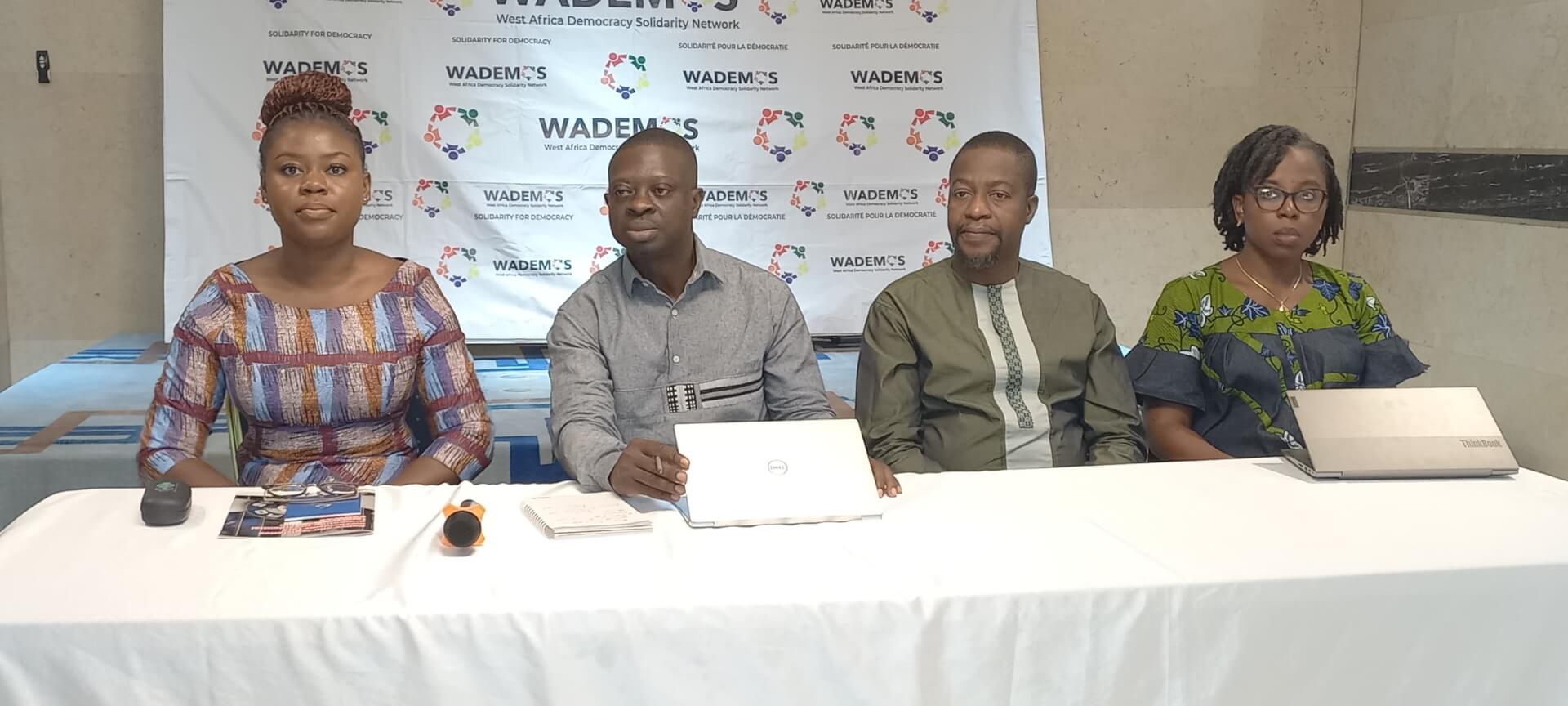 Blueprint - Sanction regime against violations of term elongation – WADEMOS, TLP, others tell ECOWAS | Tournons la Page