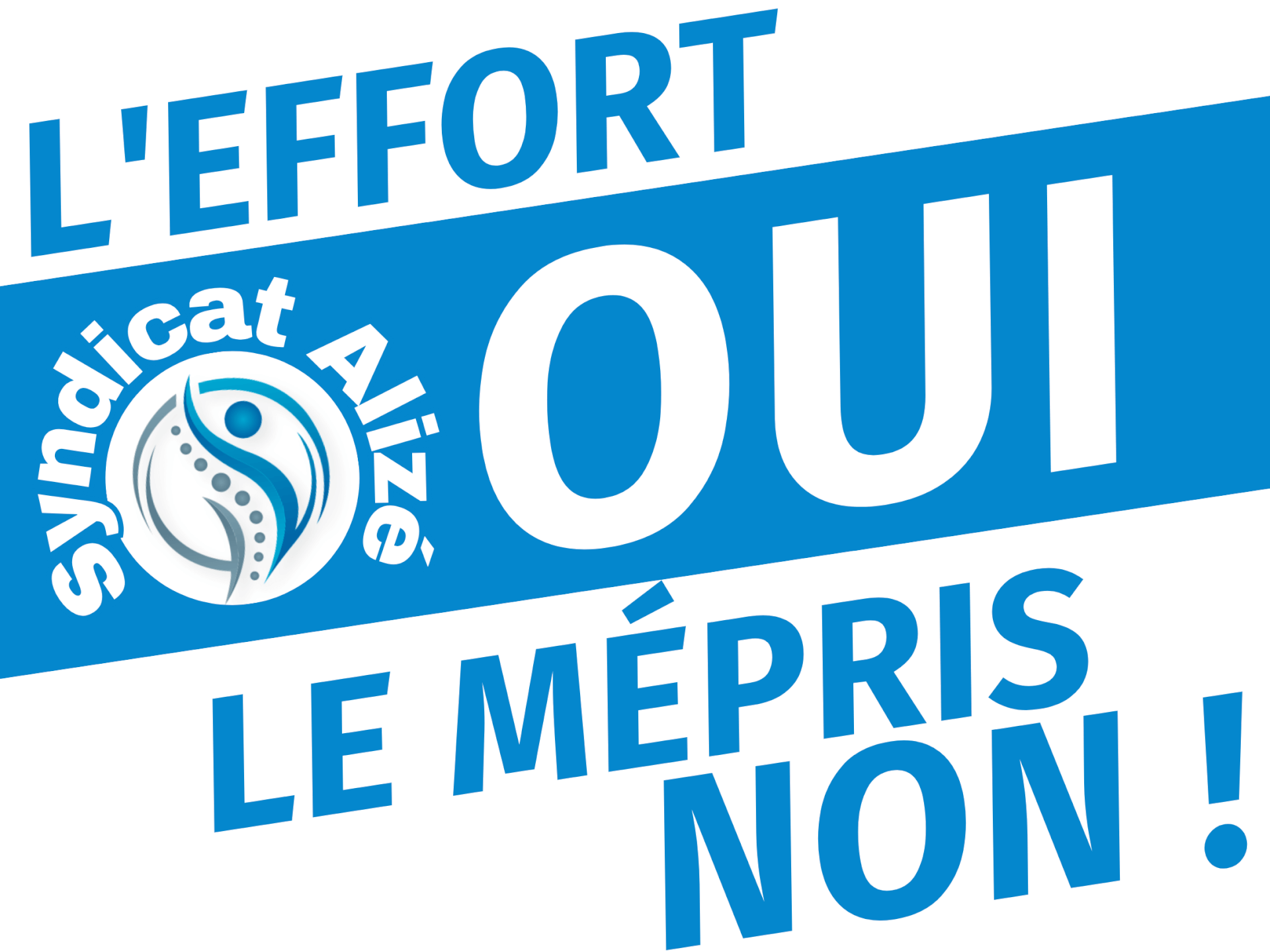 Pancarte n°3 ALIZE | Alizé - Syndicat de kinésithérapeutes