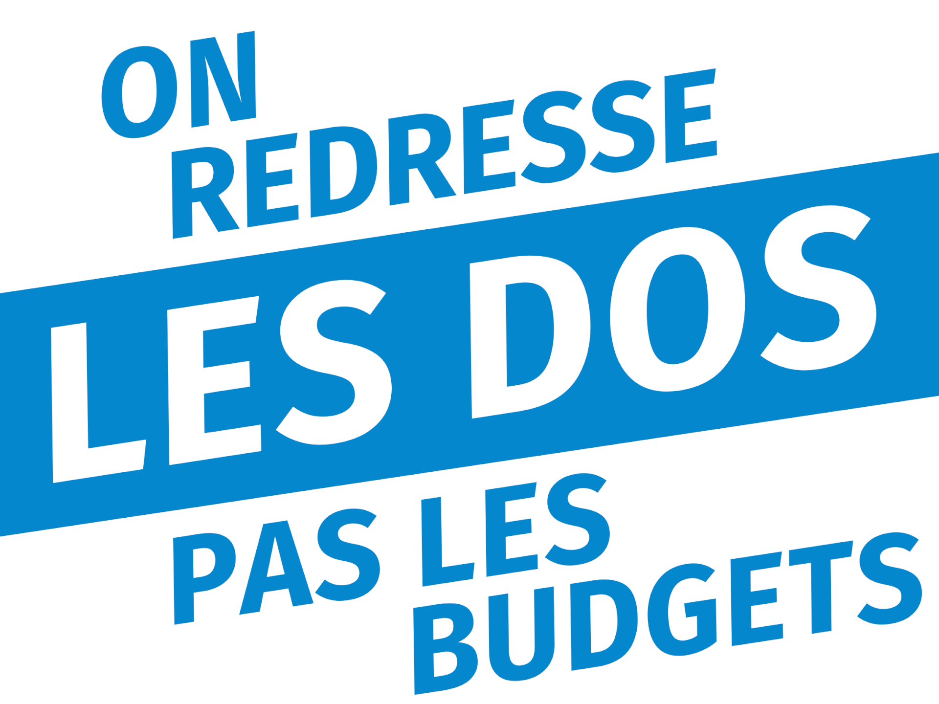 Pancarte n°4 | Alizé - Syndicat de kinésithérapeutes