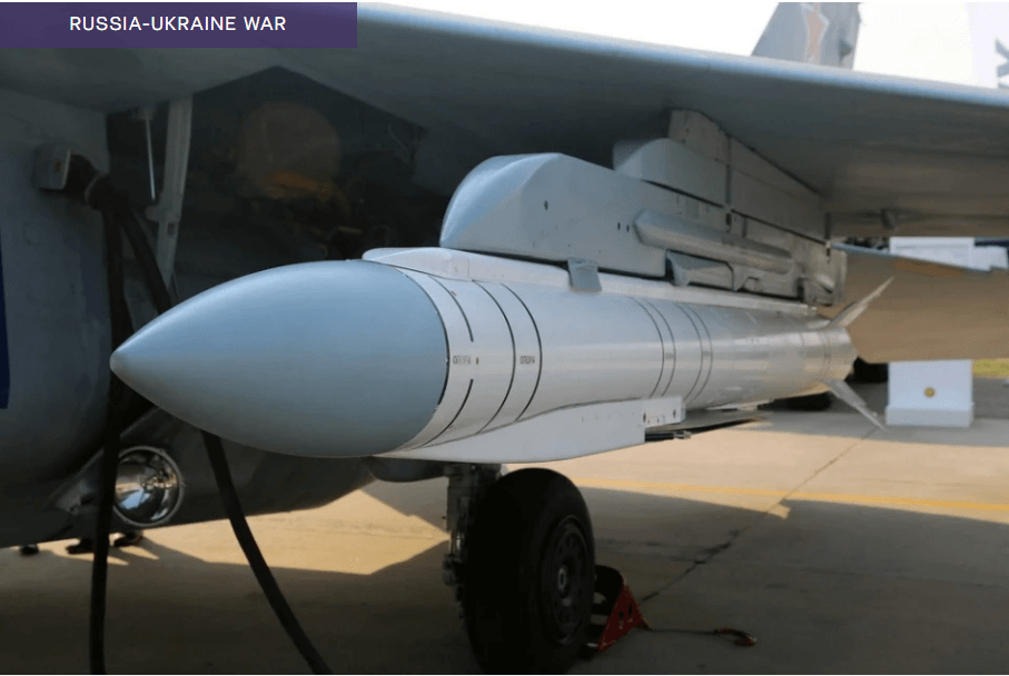 Nga ồ ạt oanh tạc Ukraine, lần đầu tiên sử dụng bom-tên lửa Grom-1 | Vietnam Fraternité