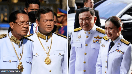 Uy quyền của Hun Sen và sự suy thoái của gia đình Shinawatra | Vietnam Fraternité