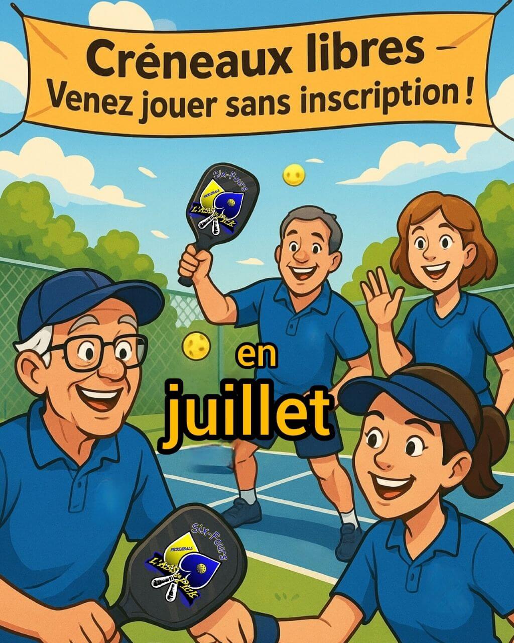 L'ASS de PICK | Pickleball France