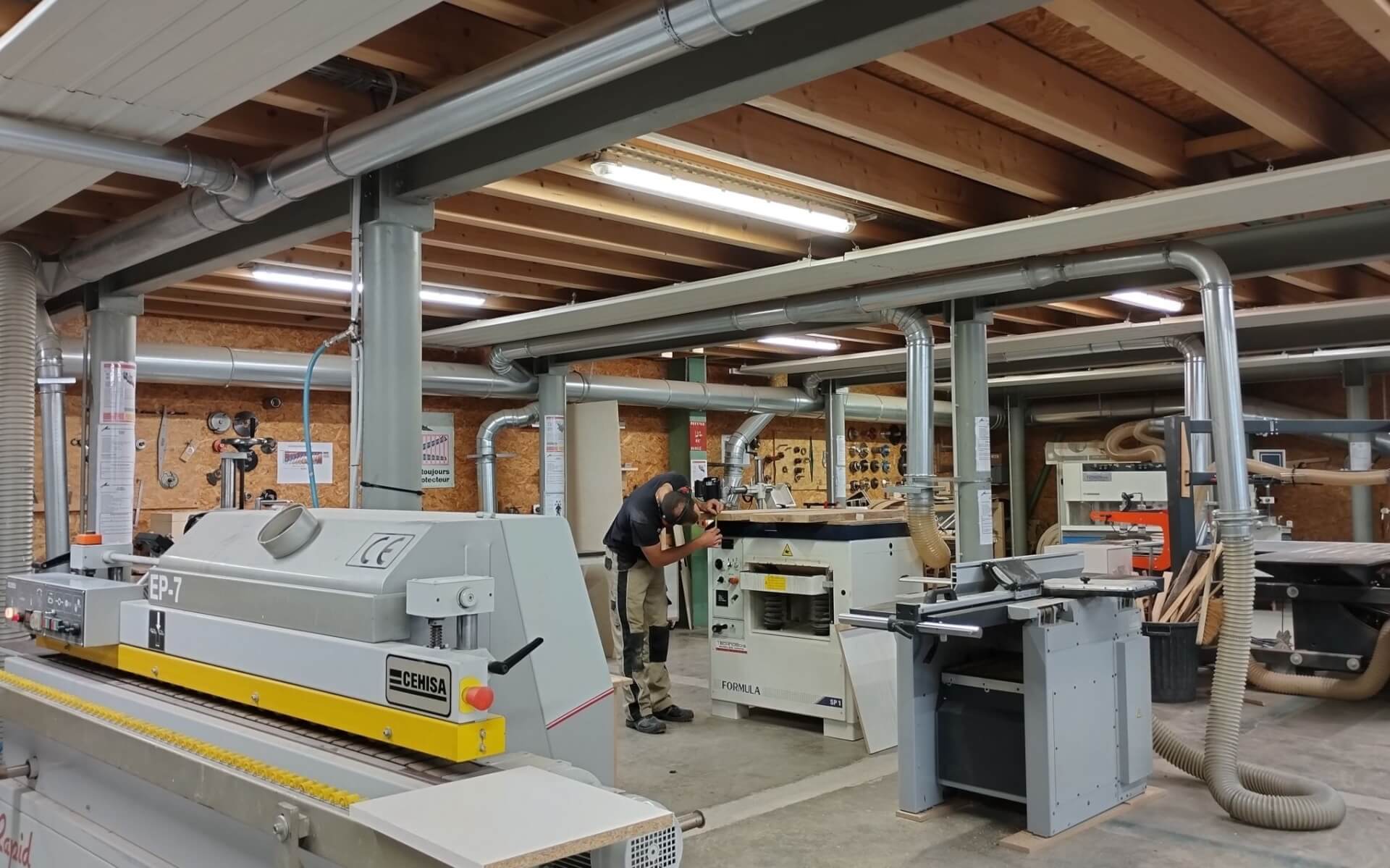 Focus sur la visite de trois centres de formation bois | Fibois Sud