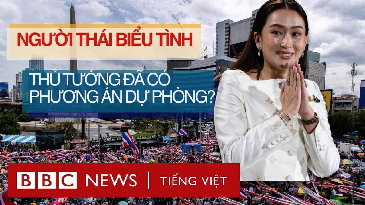 NƯỚC CỜ CỦA NỮ THỦ TƯỚNG TRƯỚC LÀN SÓNG BIỂU TÌNH