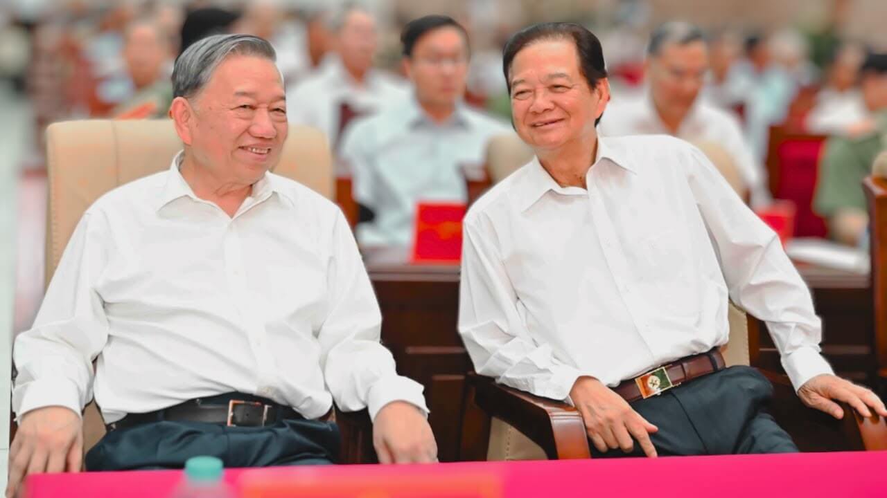 Hôm nay sao vui thế ông Tô Lâm, ông 3 Dũng! Bay vào Kỷ nguyên mới?