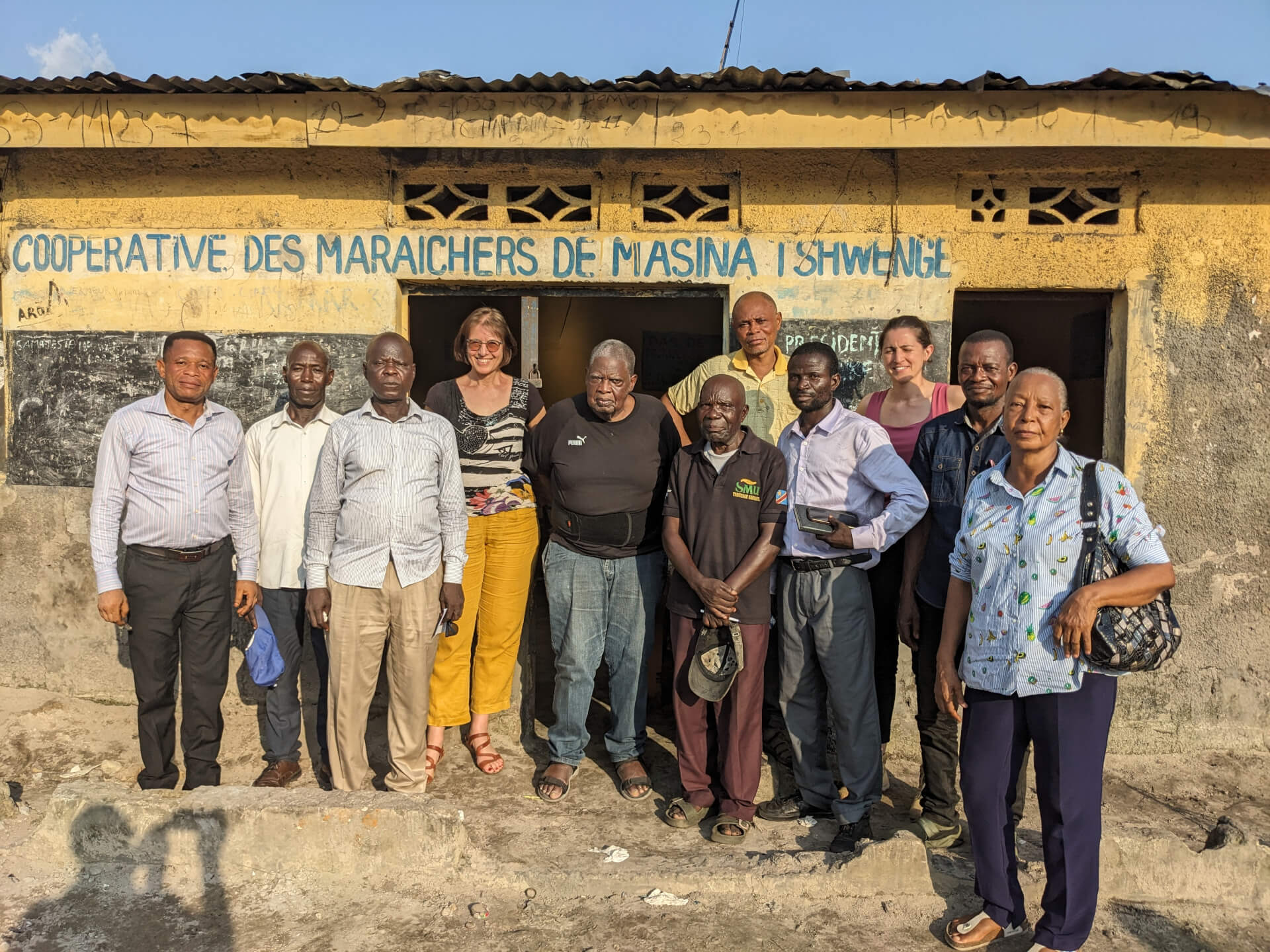 CoopTerre en mission en RDC pour le projet TERR'Eau | Coopterre