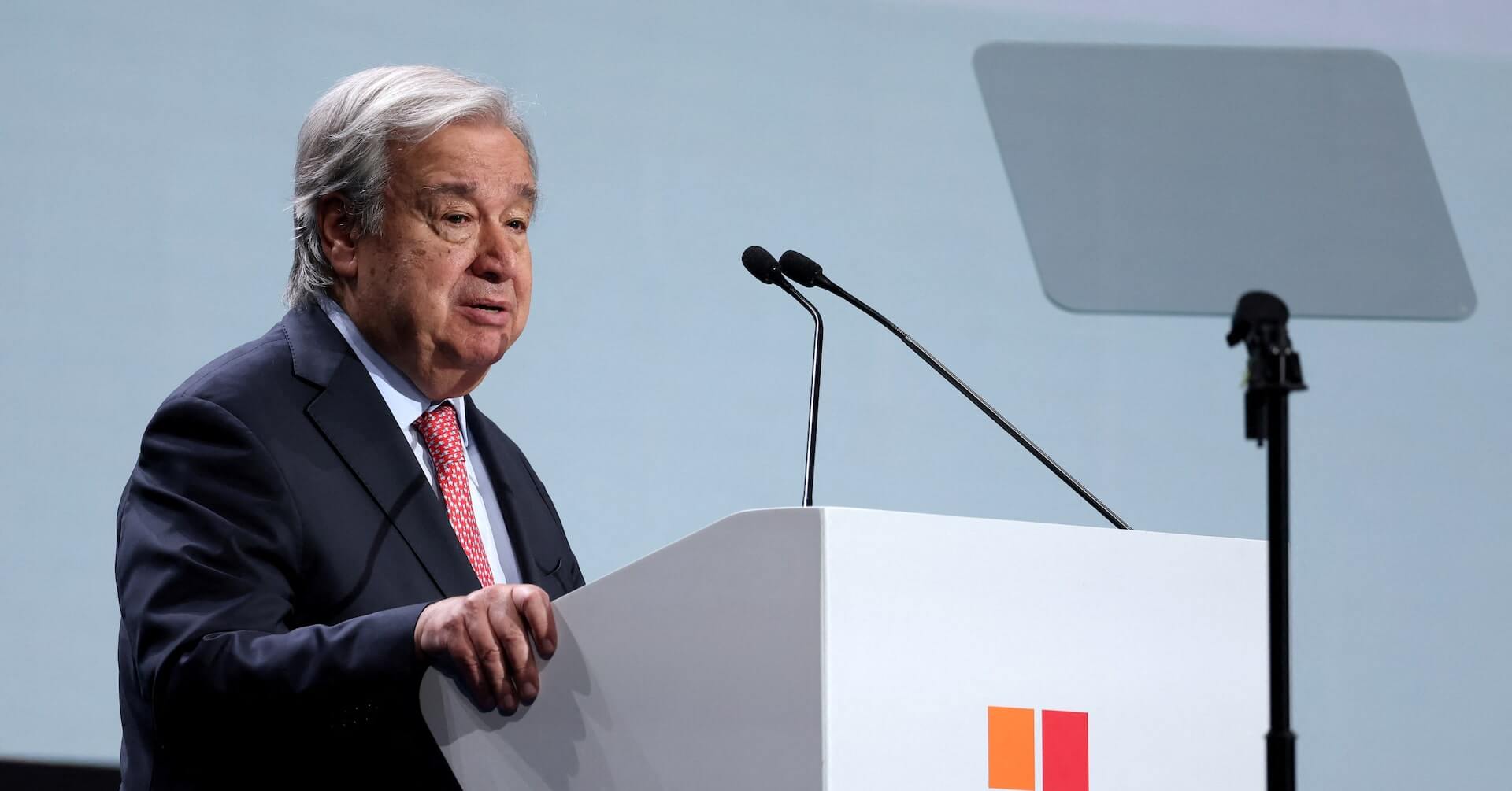 Blistering heat and empty chairs mar UN's flagship development event | Forus