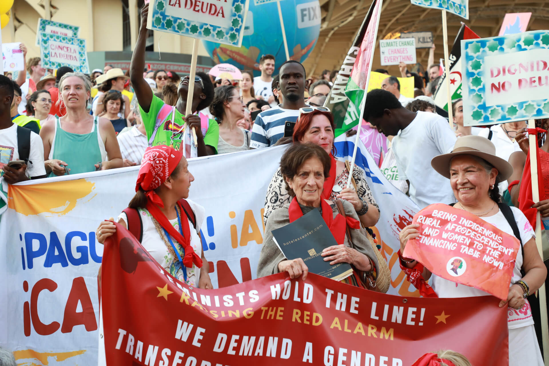 Where's the Support for Gender Equality? Women Ask at the Global Forum | Forus