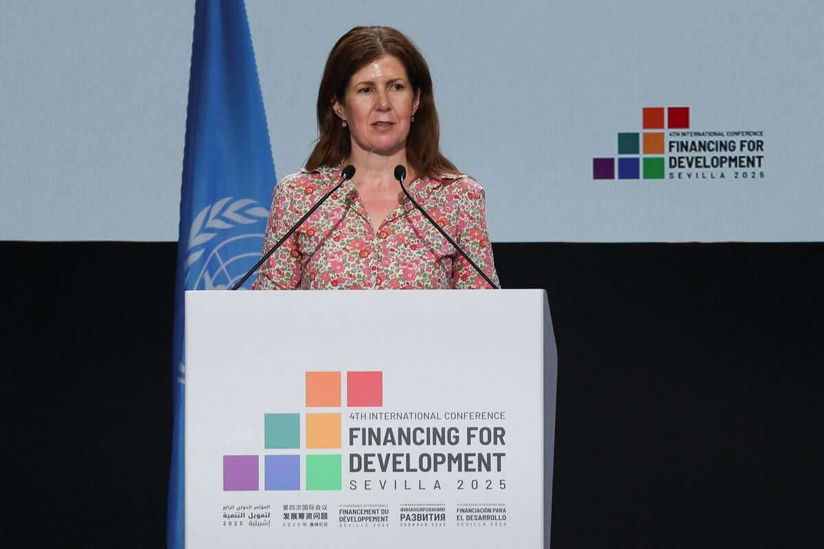 UK accused of hypocrisy at landmark UN foreign aid conference | Forus