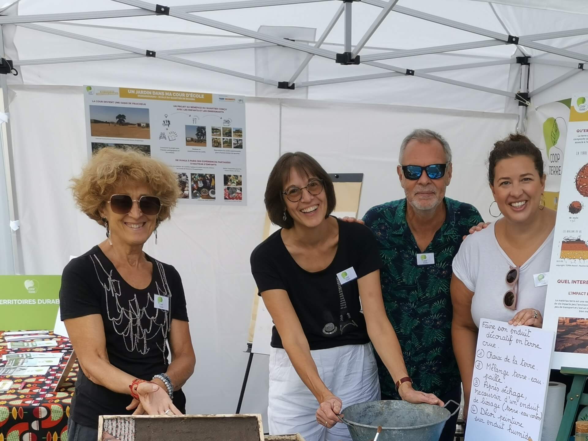 Notre équipe | Coopterre