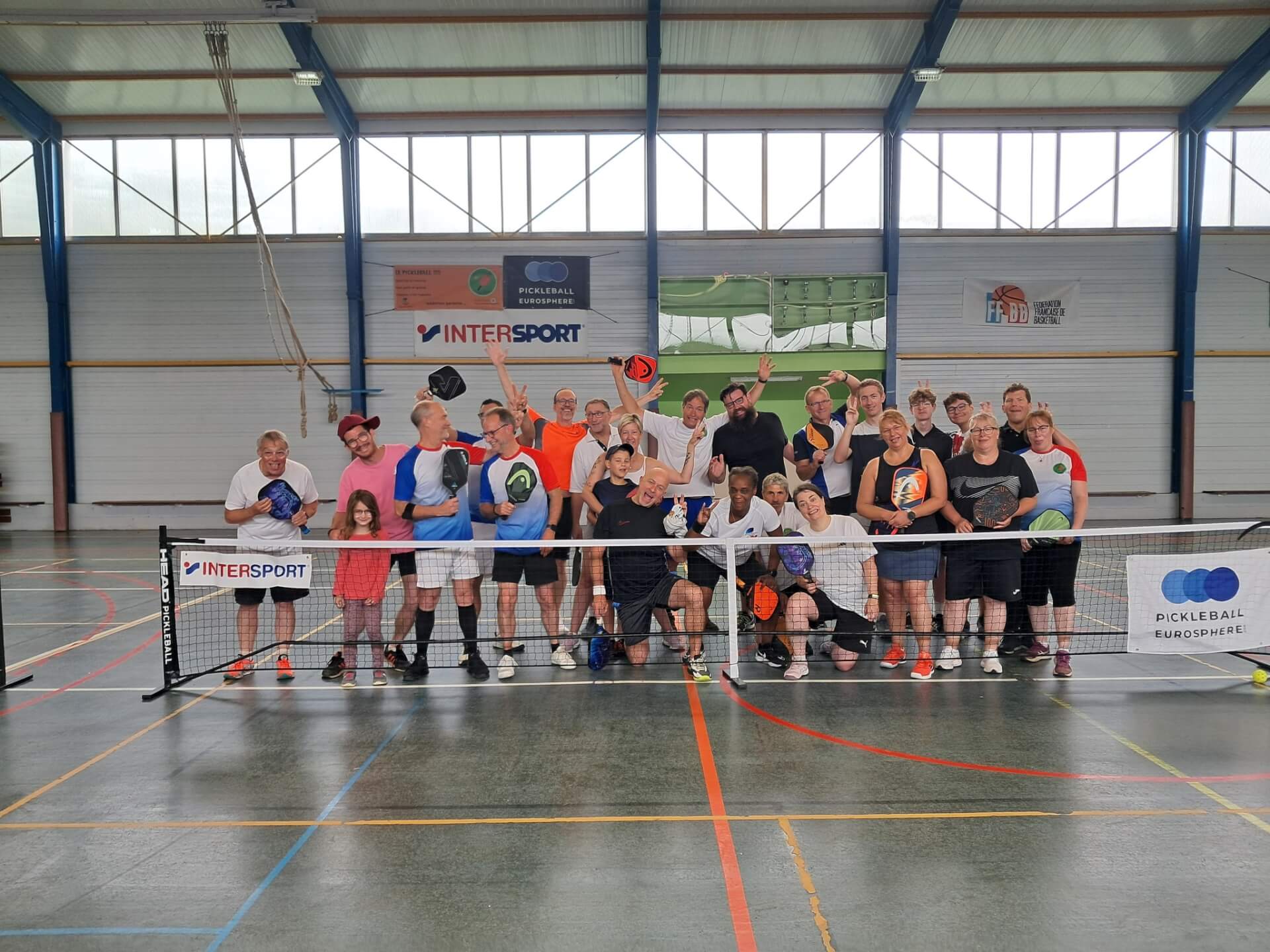 Tournoi interne Pickleball Capellois | Pickleball France