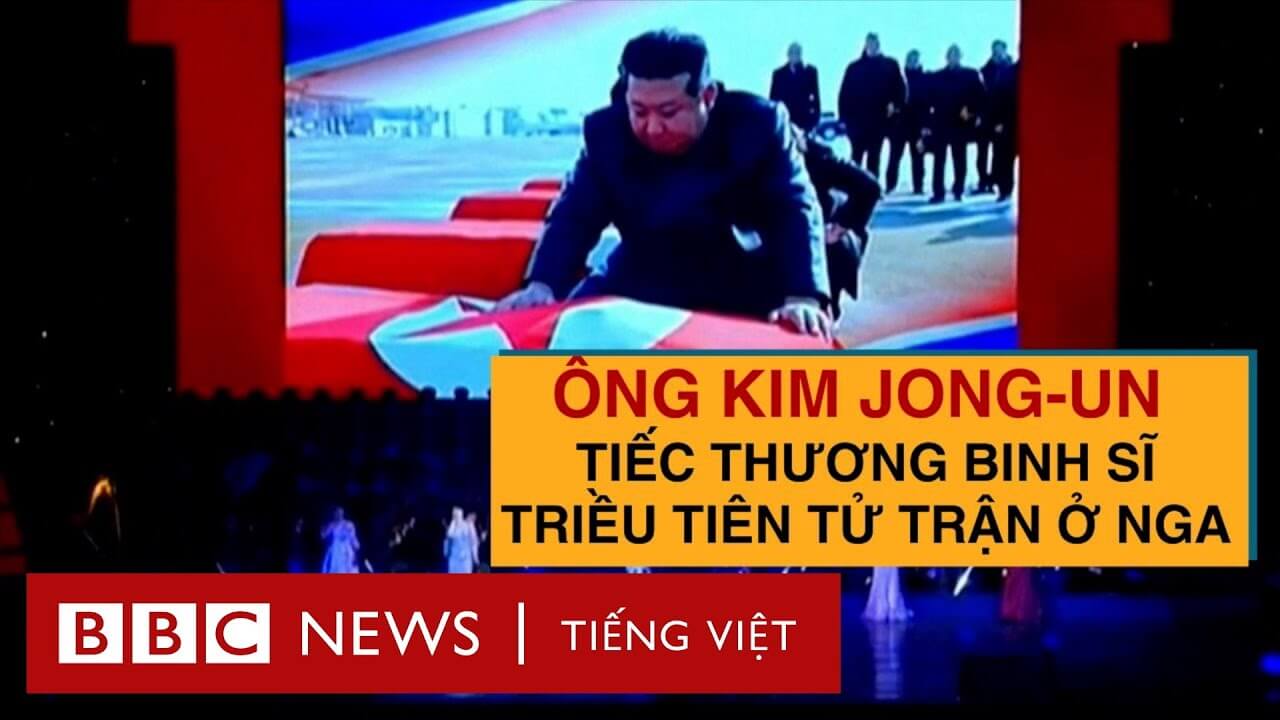 ÔNG KIM JONG-UN TIẾC THƯƠNG BINH SĨ TRIỀU TIÊN TỬ TRẬN Ở NGA