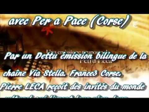 Méditerranée Mer de Paix avec Per a Pace (Corse)