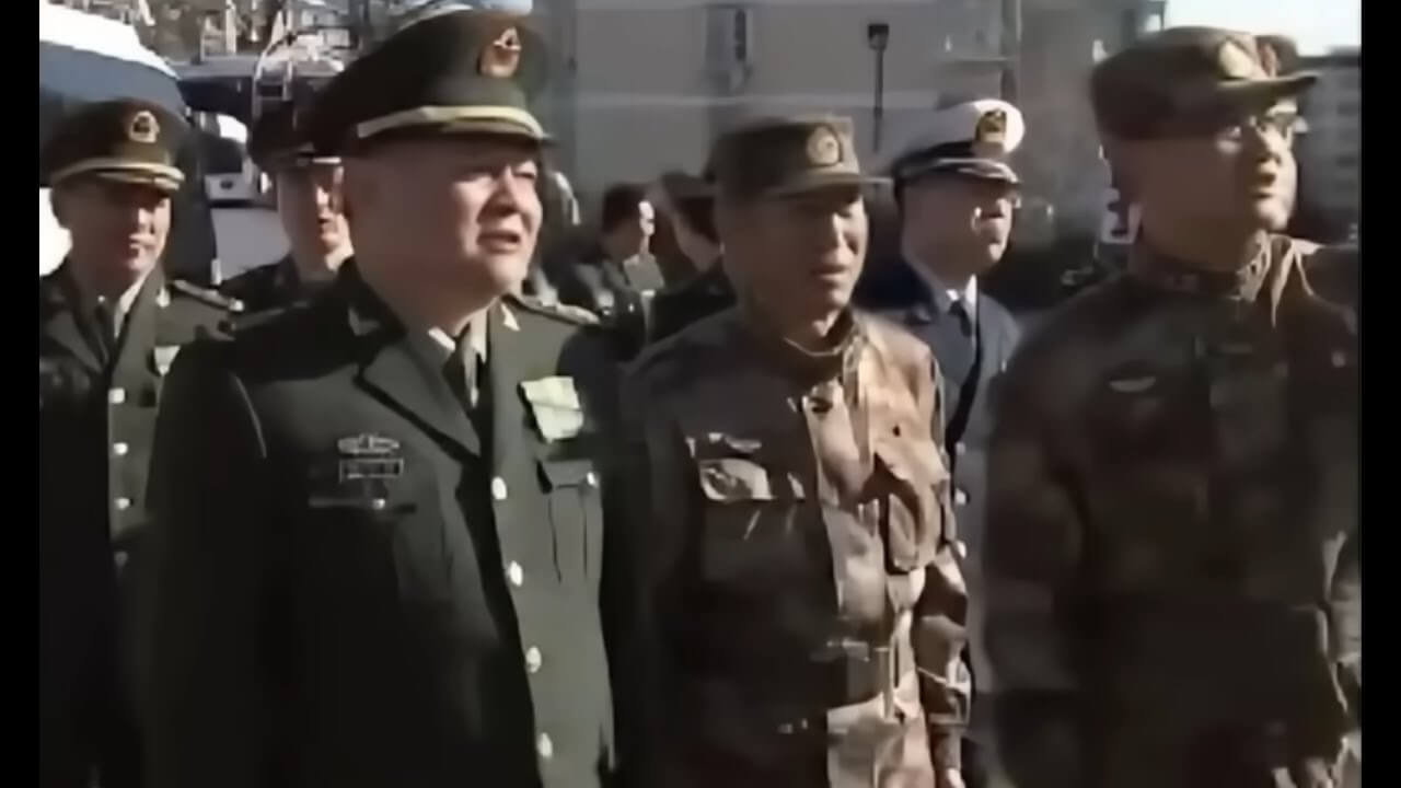 Trương Hựu Hiệp ra đòn quyết liệt, kéo quân về bao vây Trung Nam Hải!