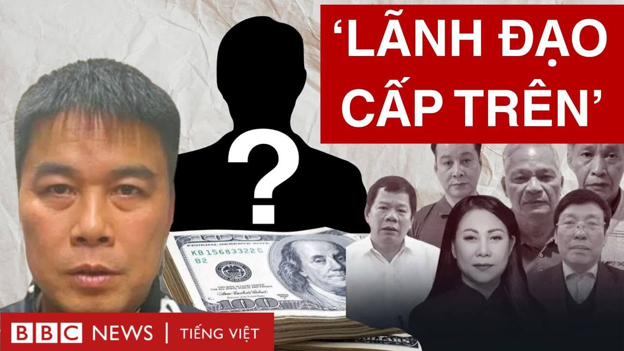 PHIÊN TÒA PHÚC SƠN: 'LÃNH ĐẠO CẤP TRÊN', ÔNG LÀ AI?