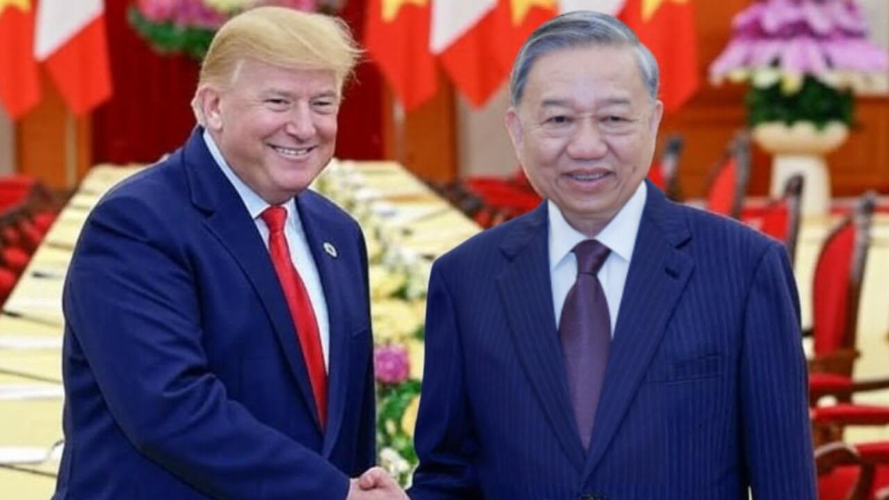 Sao báo chí Trung Quốc lại nói đểu Việt Nam về thuế quan với Mỹ? Hỗn xược với ông Tô!