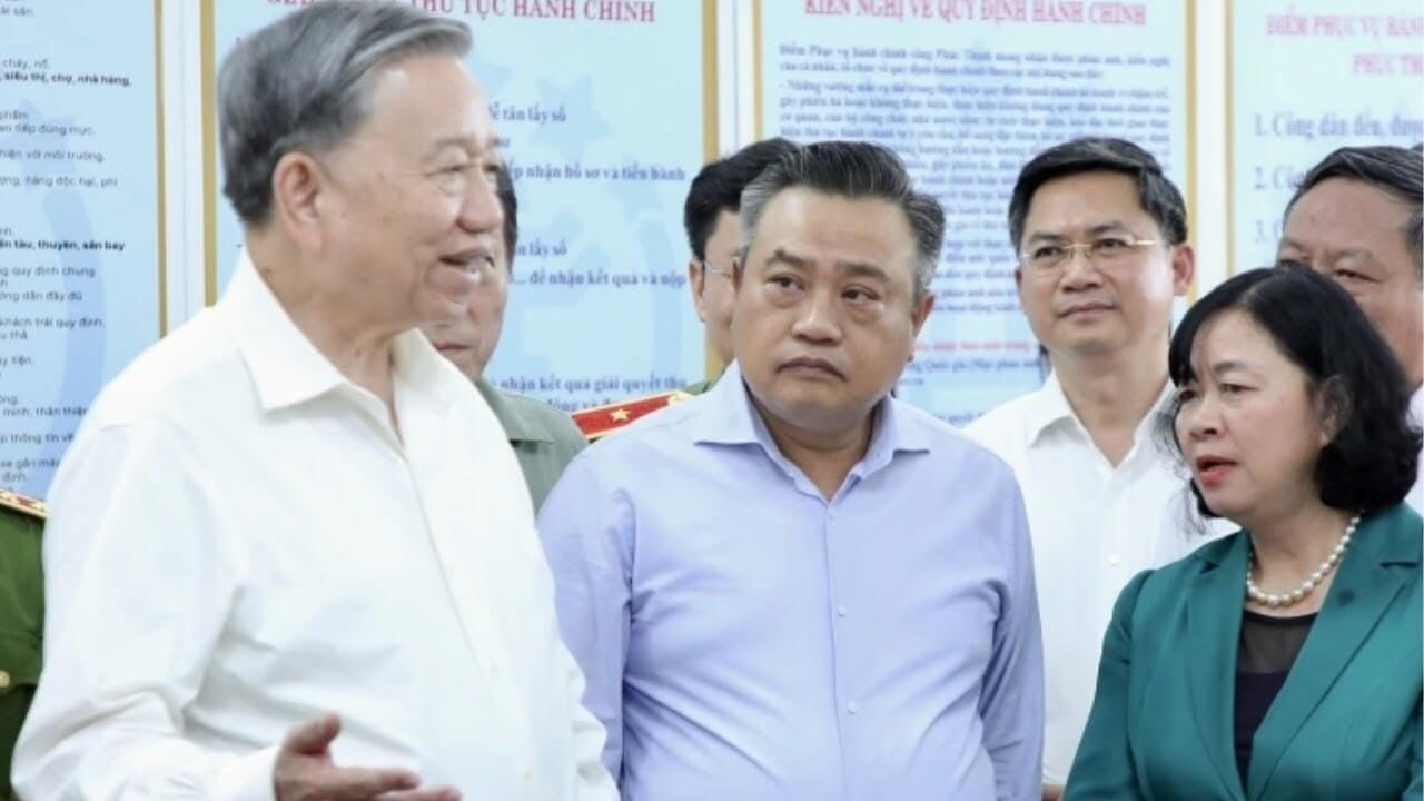 Các UBND xã cảnh giác: TBT Tô Lâm đi vi hành kiểm tra xã mới làm ăn NTN?