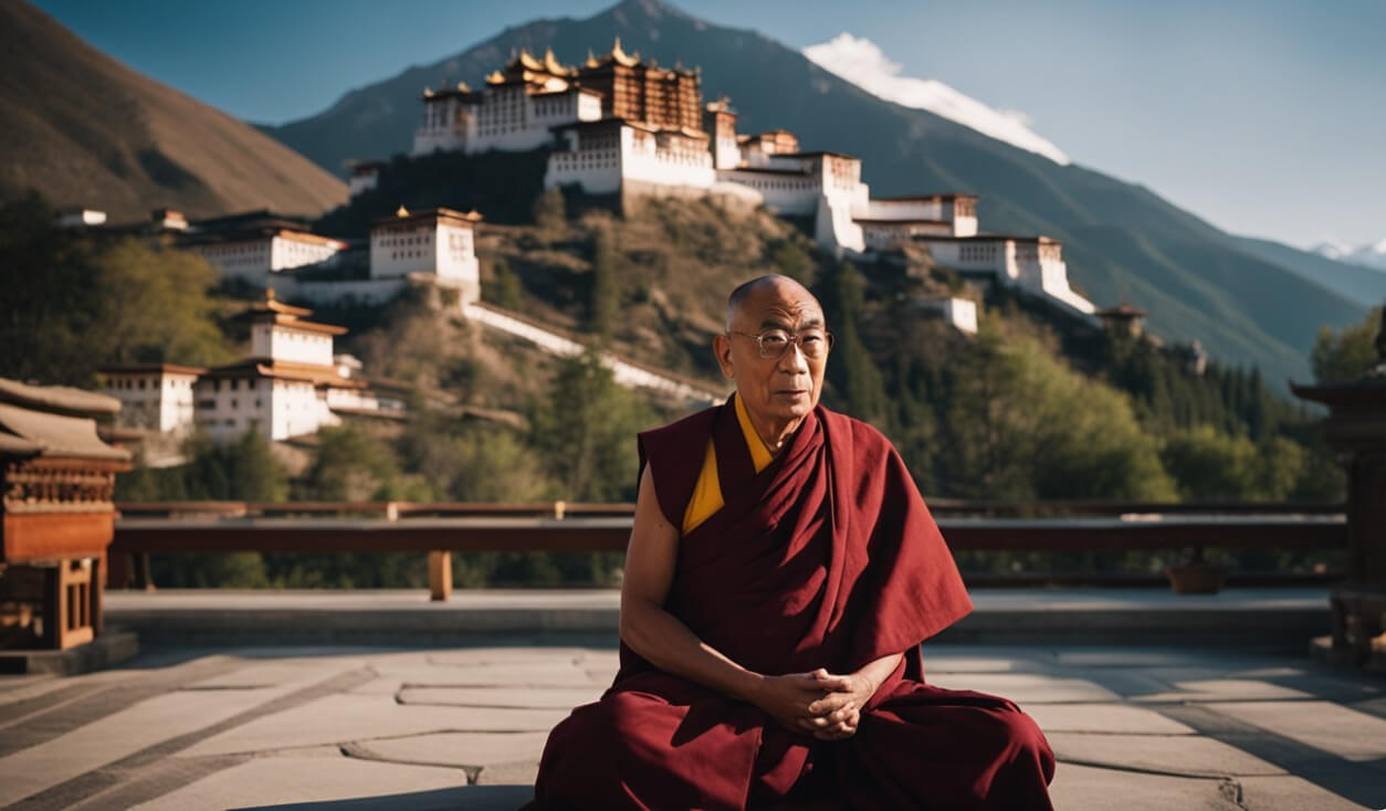 Đạt Lai Lạt Ma bước vào tuổi 90 nhưng vẫn chưa biết ai là người kế vị | Vietnam Fraternité
