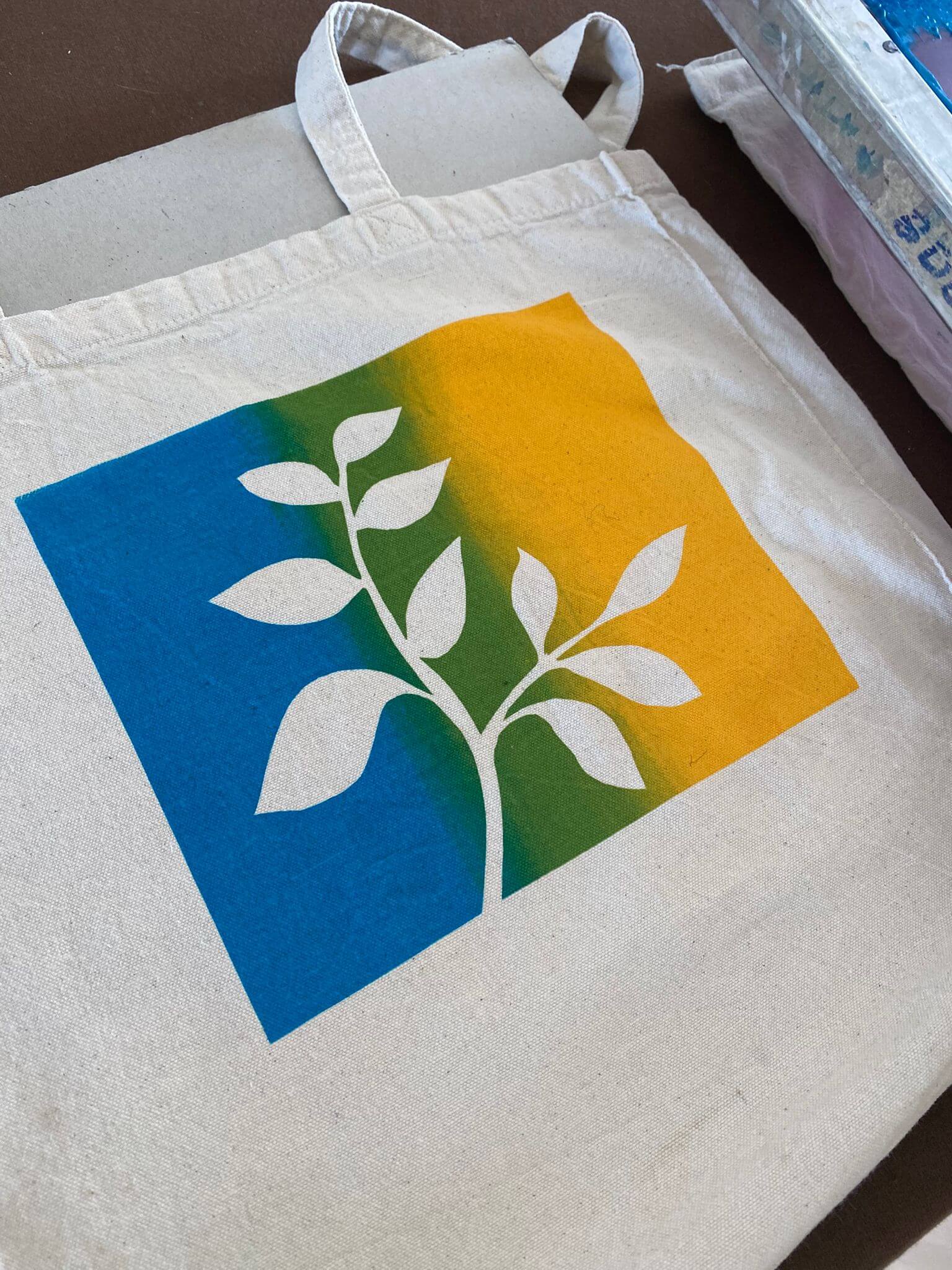 atelier sérigraphie saint nazaire | Au Bonheur des Bennes - recyclerie de l'estuaire