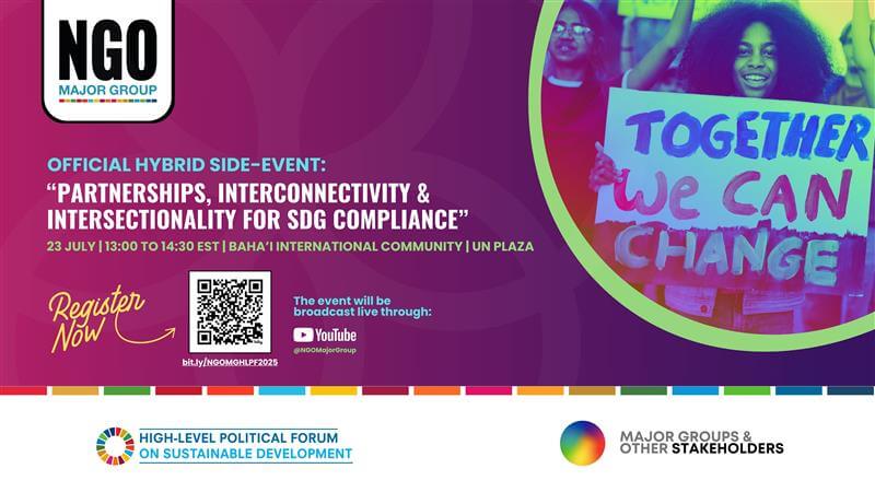 Partnerships, interconnectivity & intersectionality for SDG compliance | Forus