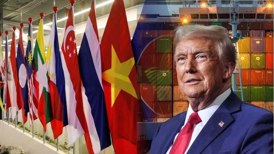 ASEAN bất an vì sự bất nhất của Donald Trump về thuế quan | Vietnam Fraternité