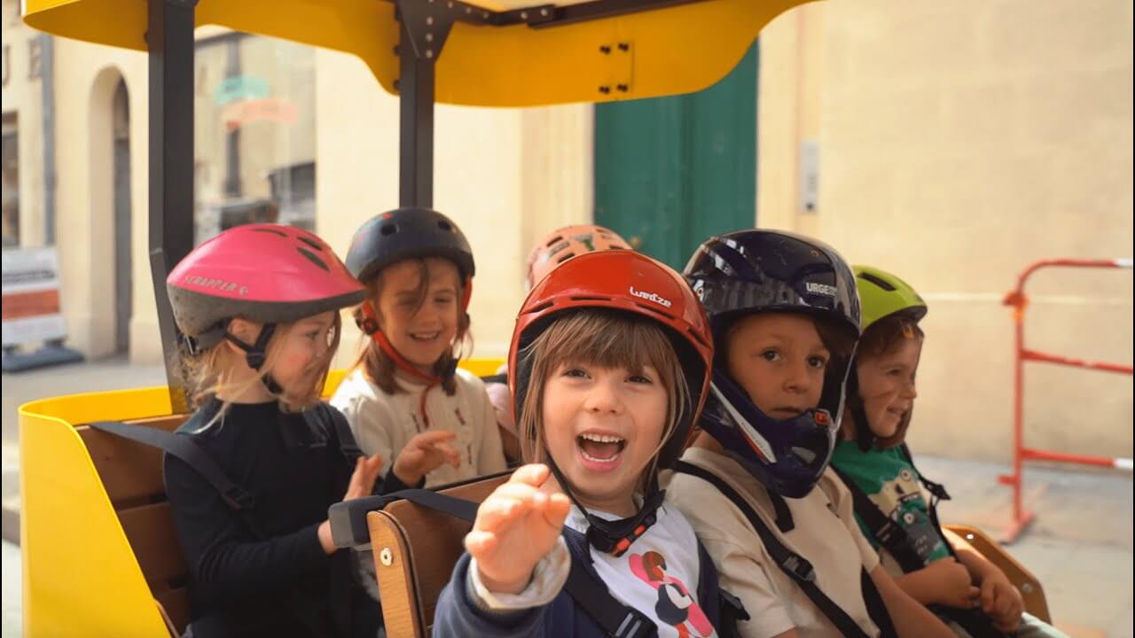 Oui Cycle | Vidéact’ En mouvement vidéo