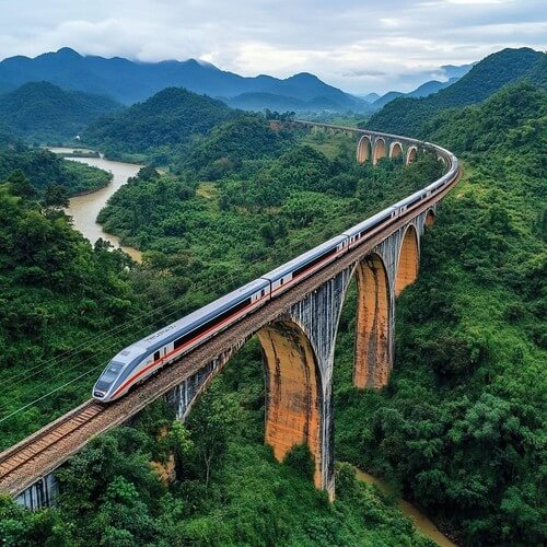 Về Dự án đường sắt cao tốc của Việt Nam | Vietnam Fraternité