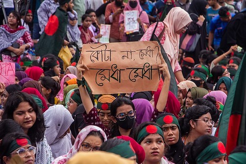 Những bài học từ phong trào Quota ở Bangladesh | Vietnam Fraternité