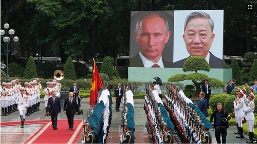 Sự thật và dối trá qua chuyến thăm Hà Nội của Putin | Vietnam Fraternité