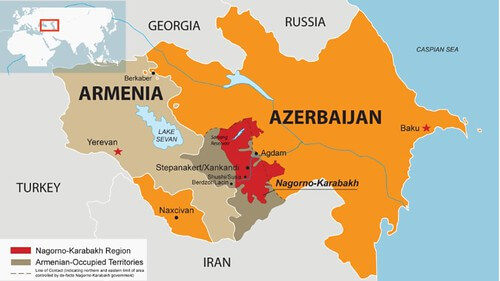 Armenia và Thượng Karabakh | Vietnam Fraternité