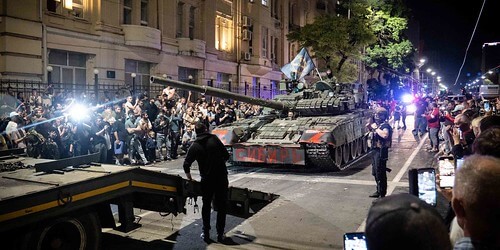 Nước Nga trở nên nguy hiểm hơn cả Nhà nước Hồi giáo | Vietnam Fraternité